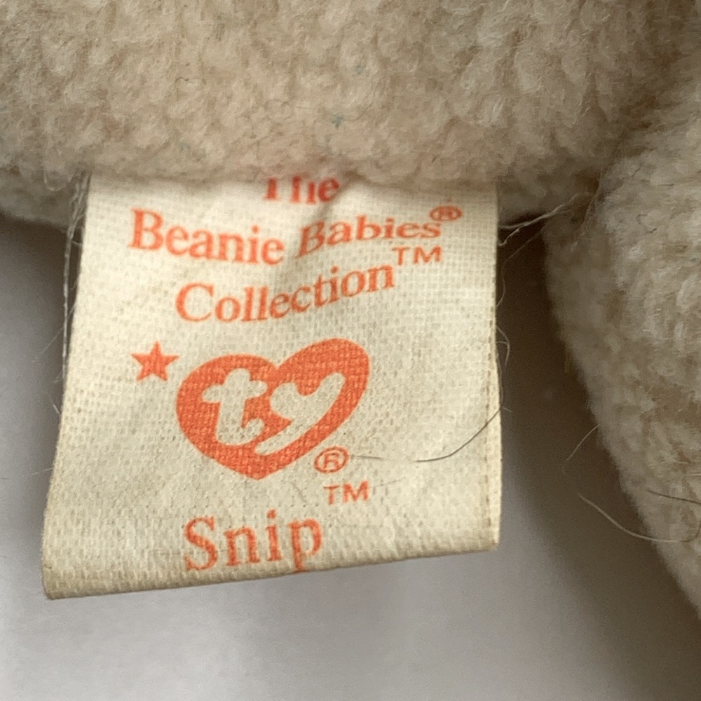 Ty Beanie Baby “Snip”, Kitten - Picture 3 of 3